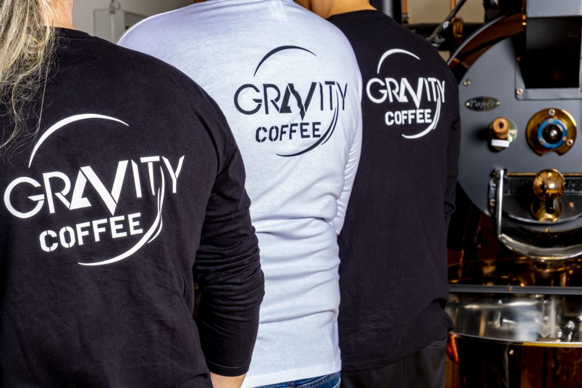 Kapcsolat Gravity Coffee